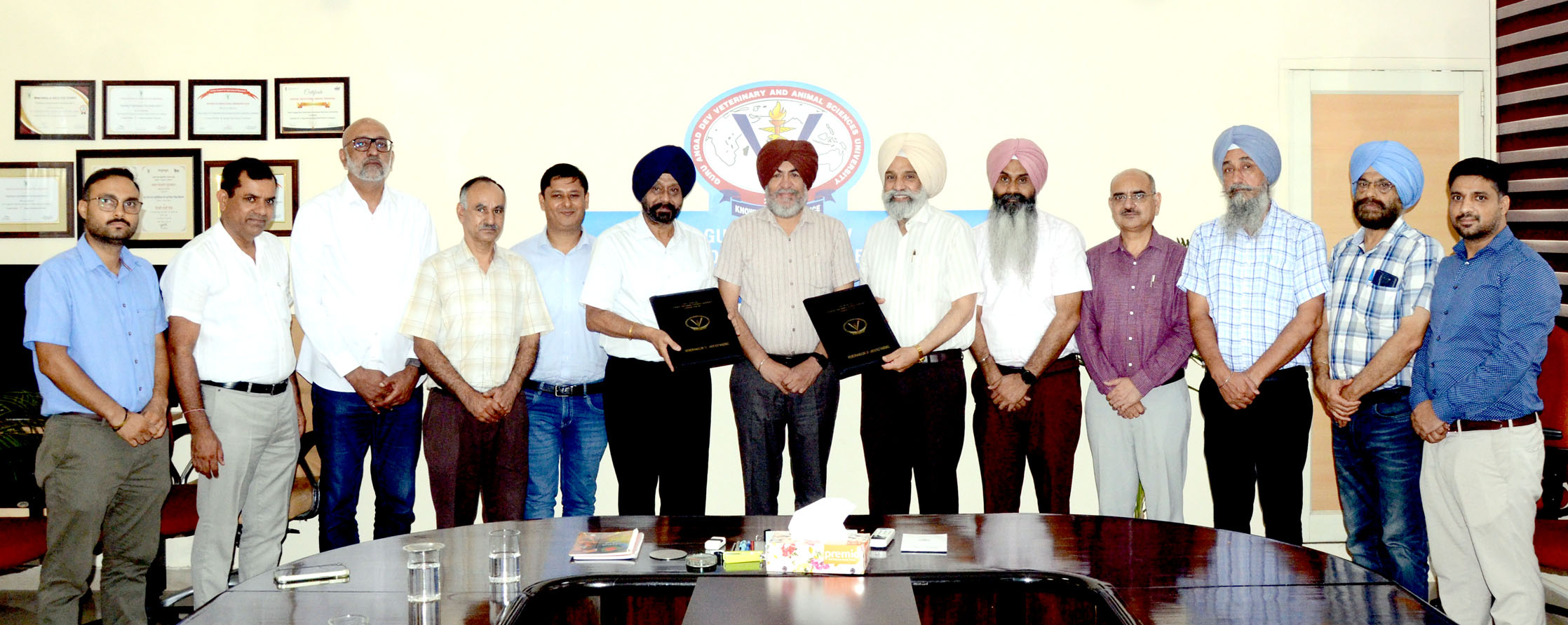 Vet Varsity signs MoU with Devans Breweries on Sustainable Feed Project
